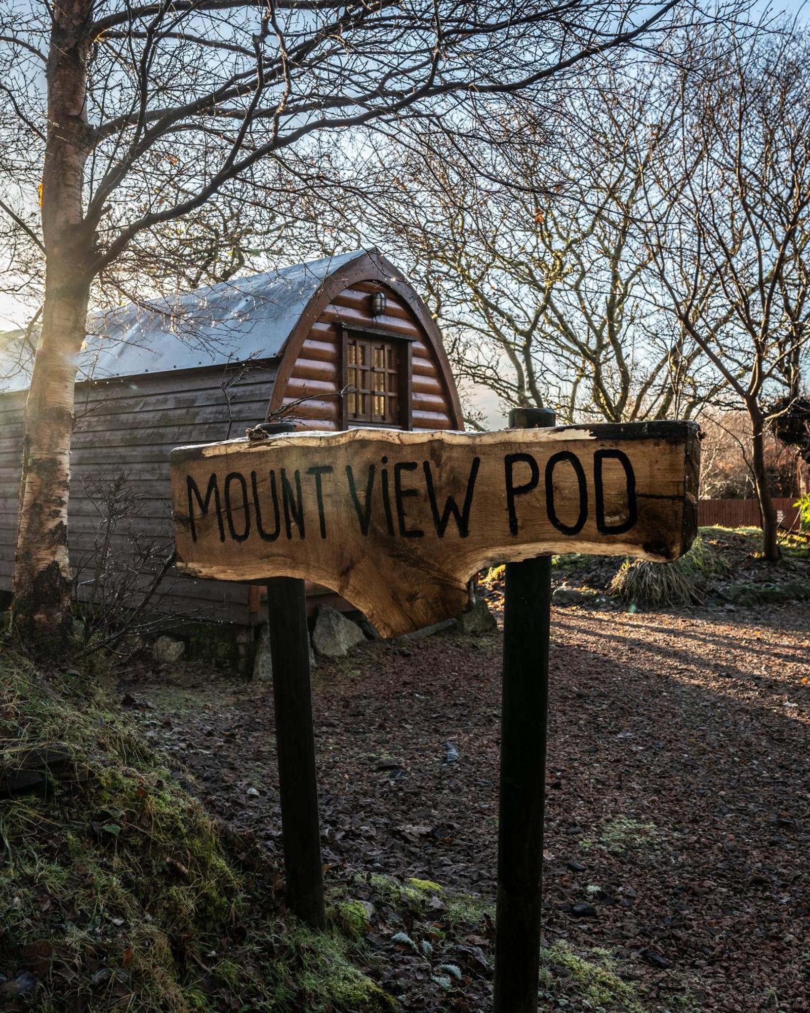 Вілла Mountview Pod Лохінвер Екстер'єр фото